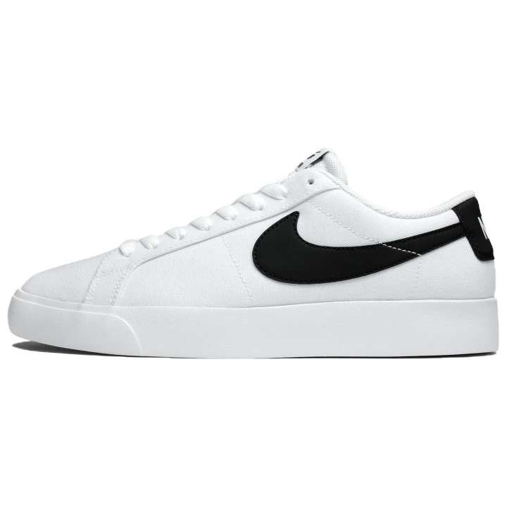 Nike Nike SB Blazer Abrasion Resistant Lightweight Wear resistant And Lightweight Low top Skateboard Shoes Men's White