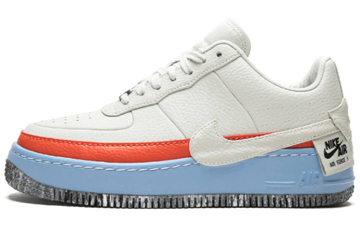 Nike Nike Air Force 1 Jester Xx Light Bone Team Orange Women's