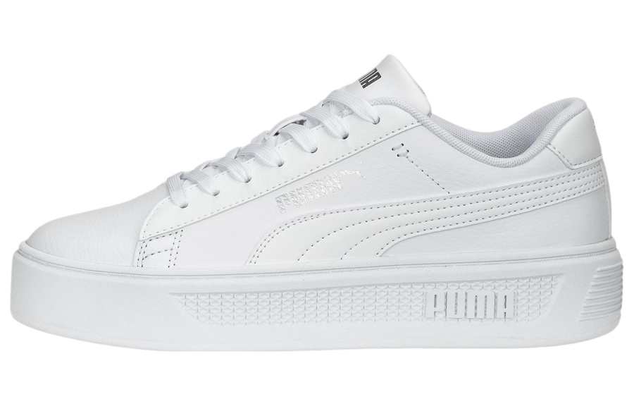 PUMA PUMA Smash Platform V3 'White' Women's