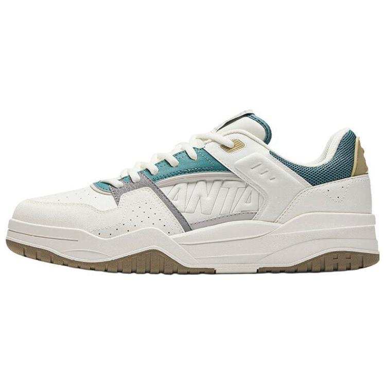 Anta Grand Slam Comfortable And Trendy Cushioning Abrasion Resistant Height Increasing Low top Skateboard Shoes Men's