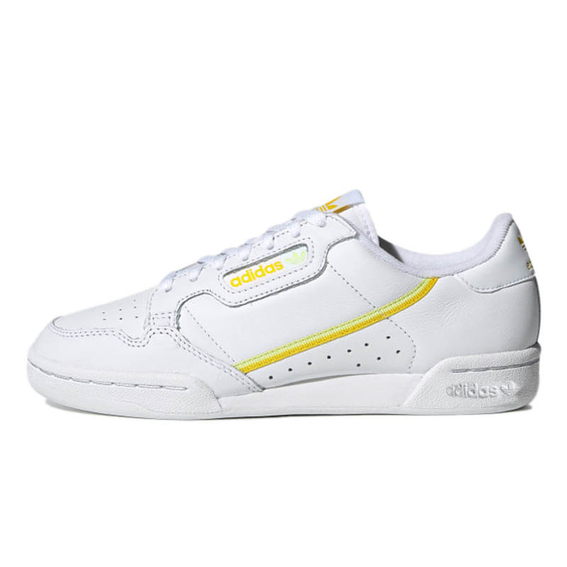 Adidas Originals Continental 80 Synthetic Leather Abrasion Resistant Abrasion Resistant Low top Skateboard Shoes