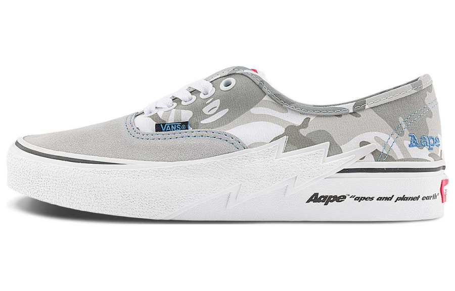 Vans Authentic Aape x Authentic Vans 'Bolt - Grey Camo'