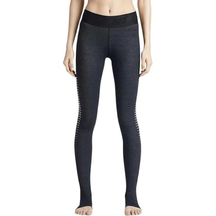 Nike Nike Sports Pants Women's Black Gray Color Moderate