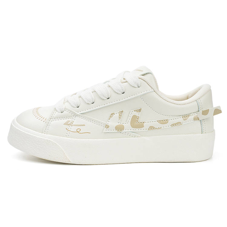 WARRIOR Slip Resistant Abrasion Resistant Slip Resistant Abrasion Resistant Low top Skateboard Shoes Women's