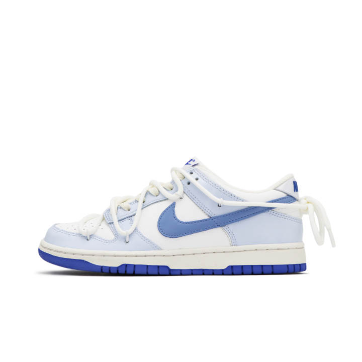 Nike Nike Dunk Low Slip Resistant, Abrasion Resistant, Lightweight Low top Skateboard Shoes Men's Blue White