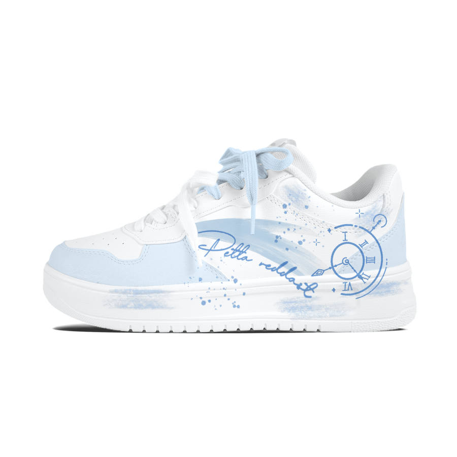Anta Easy PU Synthetic Leather Low top Skateboard Shoes Unisex
