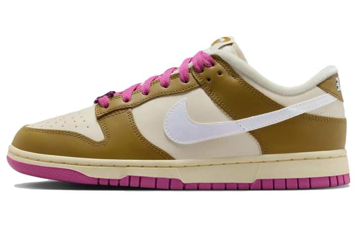 Nike Nike Dunk Low Se Just Do It Bronzine Pink Women's