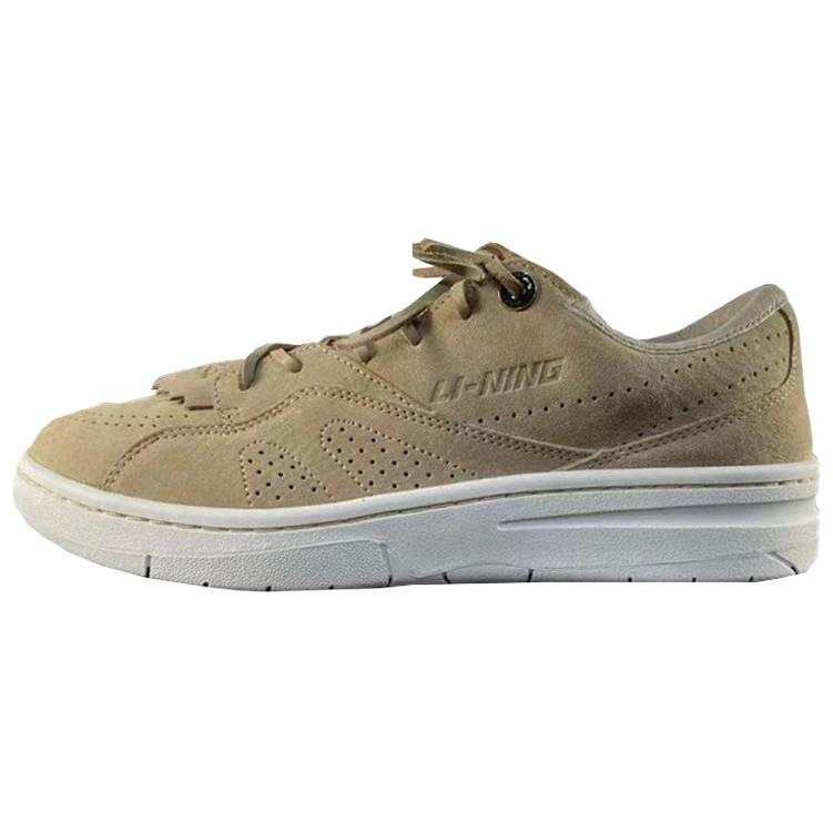 Li-Ning Li Ning Slip Resistant Abrasion Resistant Low top Skateboard Shoes Women's Brown