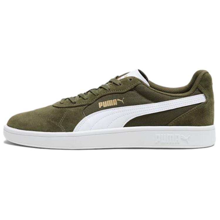 PUMA Astro Abrasion Resistant Low top Skateboard Shoes Men's Green