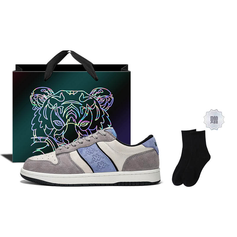 Kappa Slip Resistant Abrasion Resistant Low top Skateboard Shoes Unisex