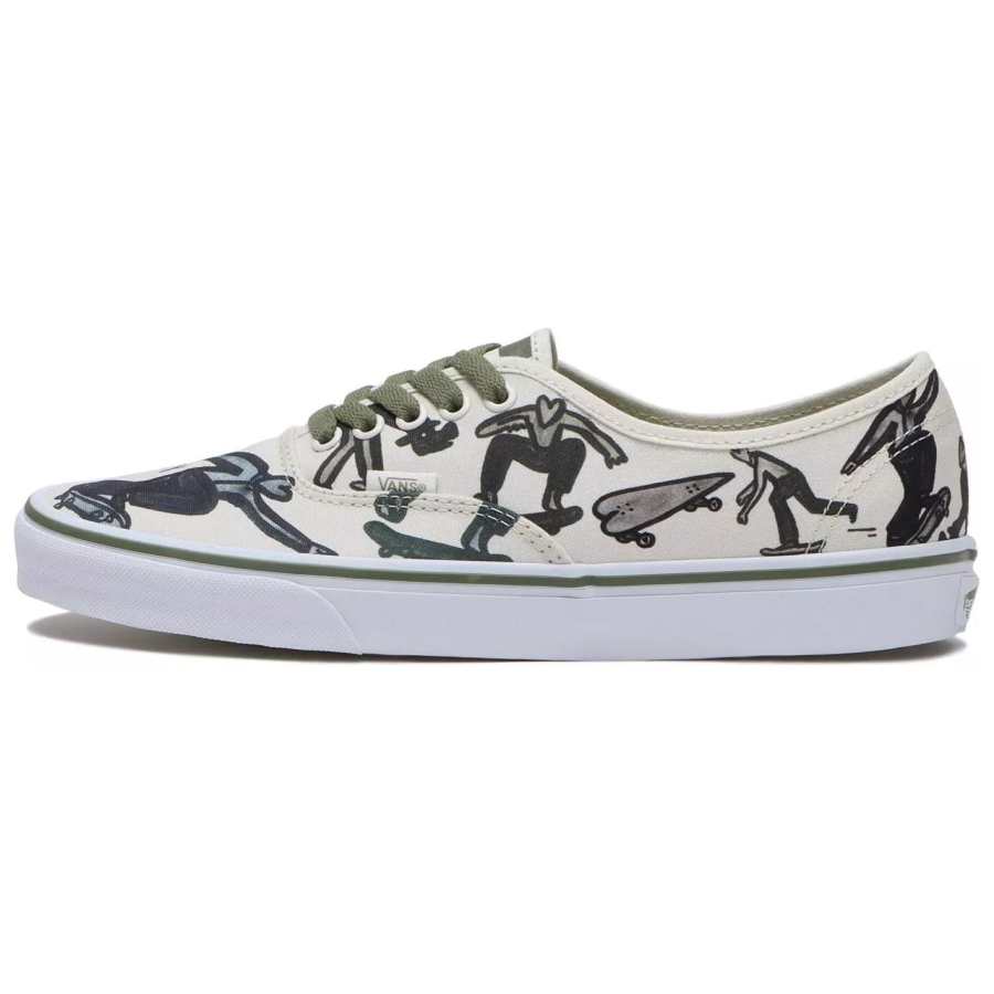 Vans Vans X Bolin Authentic 'Marshmallow Olive Green'