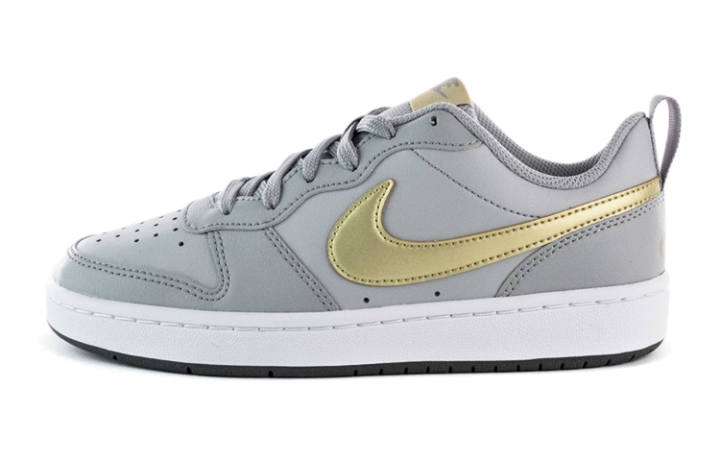 Nike Nike Court Borough Low 2 'Gray Gold' Gs