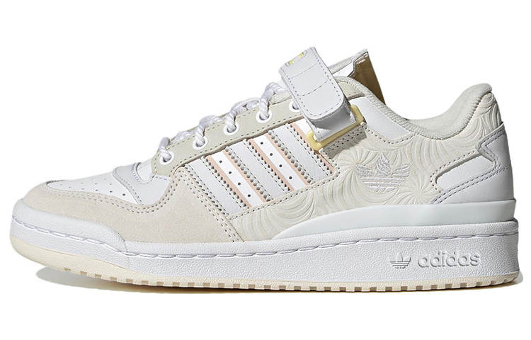 Adidas Originals Adidas Wmns Forum Low 'Off White Almost Yellow' Women's