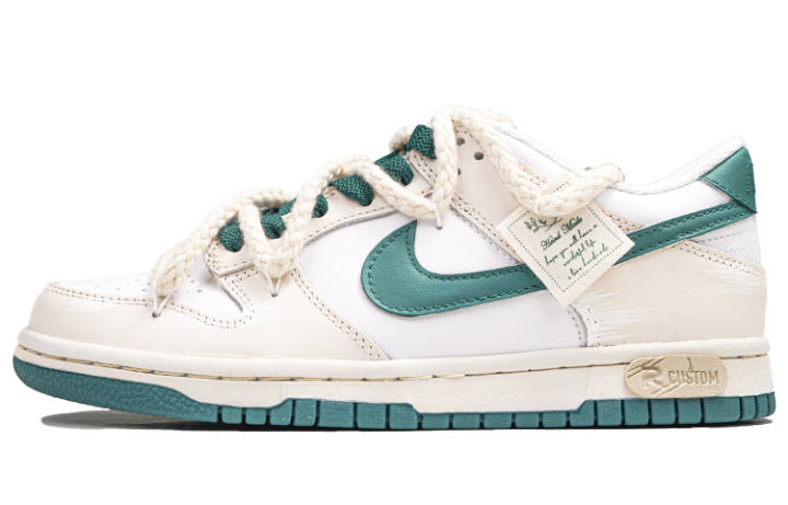 Nike Nike Dunk Low top Skateboard Shoes GS Fresh Green