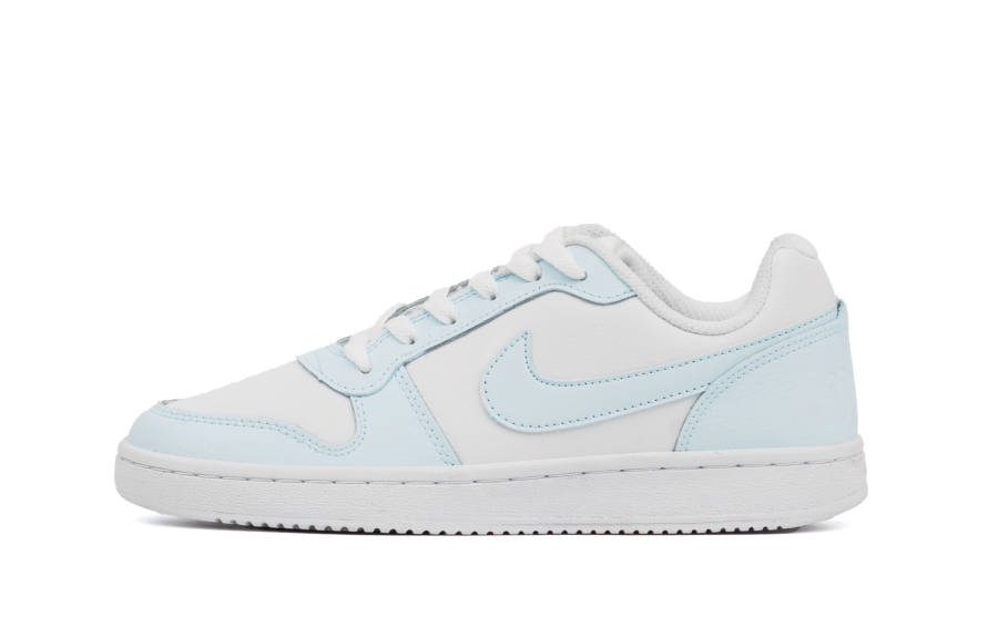 Nike Nike EBERNON Cushioning, Impact Resistant, Abrasion Resistant Low top Skateboard Shoes Unisex White Blue