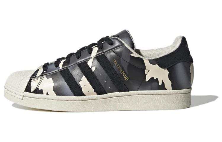 Adidas Originals Adidas Superstar Black Cloud White