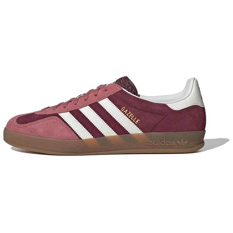 Adidas Originals Gazelle Adidas Originals Indoor 'Maroon Preloved Crimson'