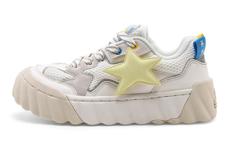STARTER Potato Chip Shoes Slip Resistant Abrasion Resistant Slip Resistant Abrasion Resistant Low top Skateboard Shoes