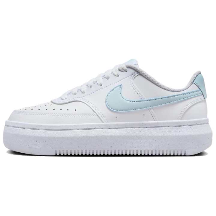 Nike Nike Court Vision Alta White Glacier Blue Women's
