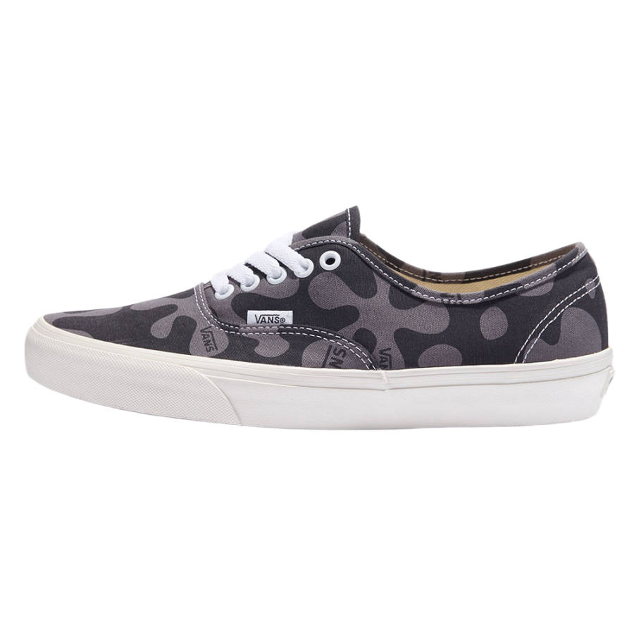 Vans Authentic Abrasion Resistant Abrasion Resistant Low top Skateboard Shoes Unisex Gray