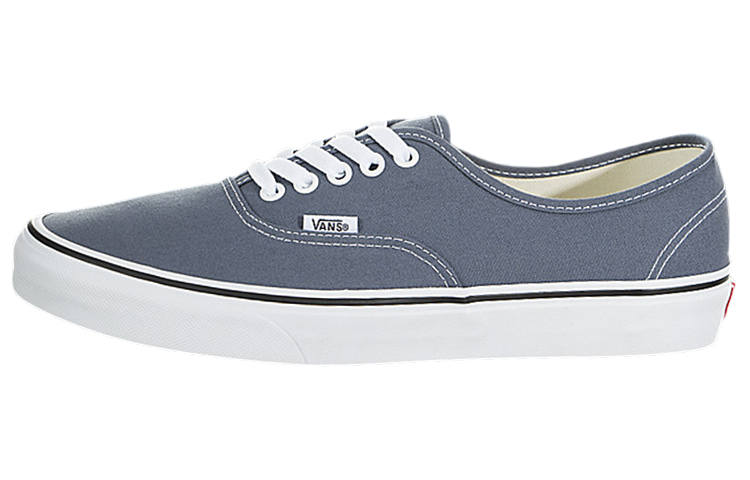 Vans Vans Authentic Casual Low Tops Skateboarding Shoes Blue