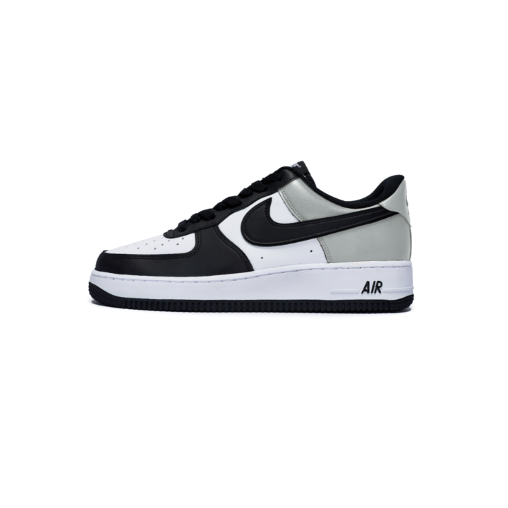 Nike Nike Air Force 1 Slip Resistant Low top Skateboard Shoes Unisex Black White Gray
