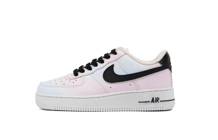 Nike Nike Air Force 1 Abrasion Resistant Low top Skateboard Shoes Women's Light Pink