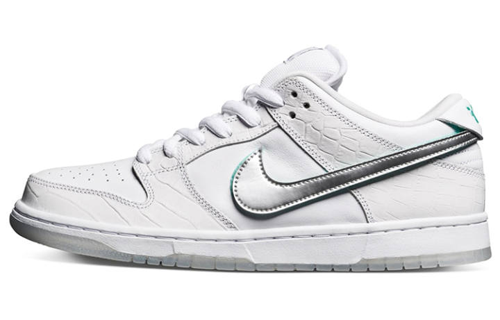 Nike Nike X Diamond Supply Co. Sb Dunk Low Pro 'White Diamond'