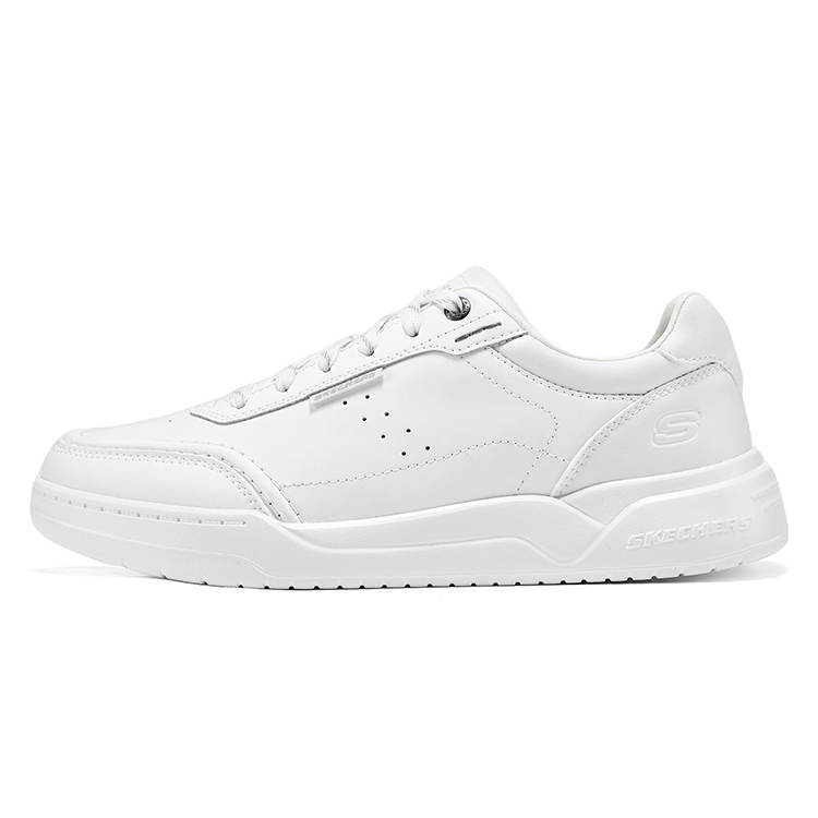 Skechers CORLISS Low top Skateboard Shoes Men's White