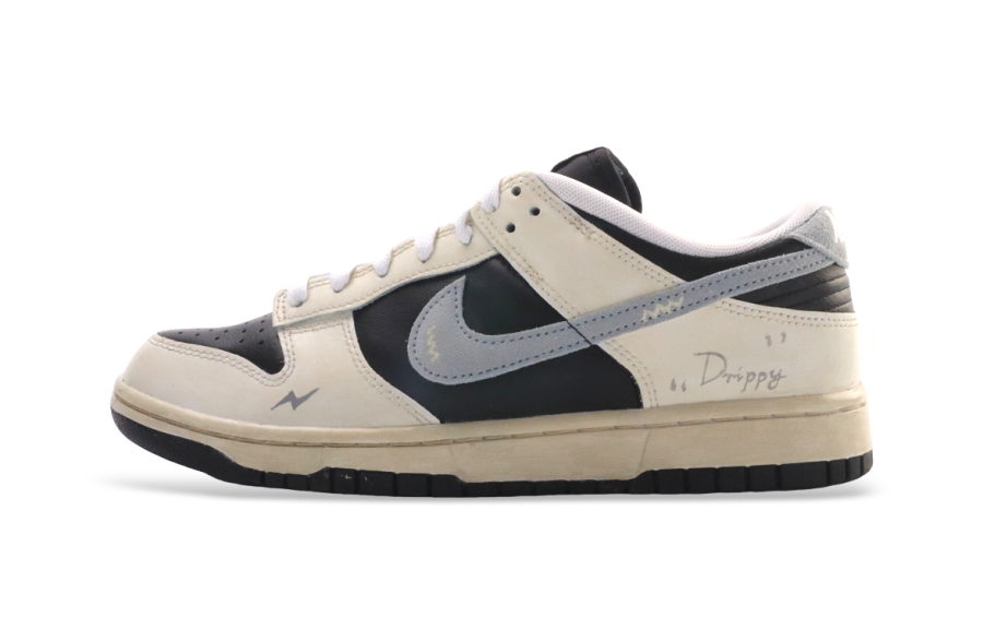 Nike Nike Dunk Distressed Panda Slip Resistant Cushioning Abrasion Resistant Slip Resistant Cushioning Abrasion Resistant