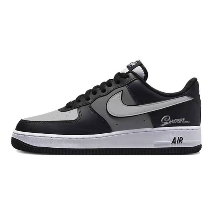 Nike Nike Air Force 1 'Panda' Slip Resistant, Abrasion Resistant, Lightweight Low top Skateboard Shoes Unisex
