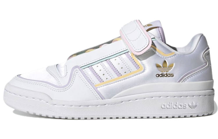 Adidas Originals Adidas Forum Plus White Pink Purple Women's