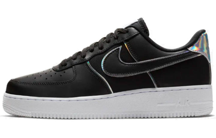 Nike Nike Air Force 1 Low Black Iridescent Outline