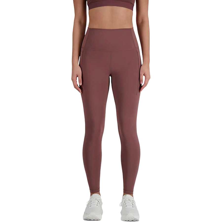 New Balance New Balance Yoga Pants Women's Burgundy Moderate