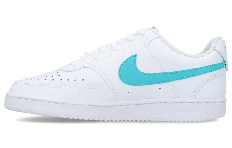 Nike Nike Court Vision Low Shoes For White/Navy Women's