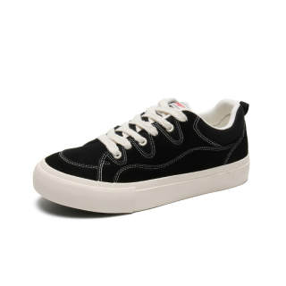 LINYOUJI Slip Resistant Abrasion Resistant Slip Resistant Abrasion Resistant Low top Skateboard Shoes Men's