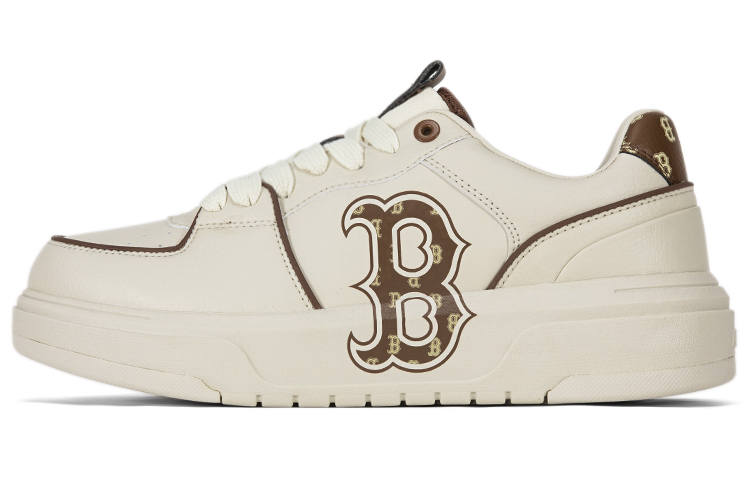 MLB MLB Chunky Liner Boston Low top Skateboard Shoes Unisex Brown