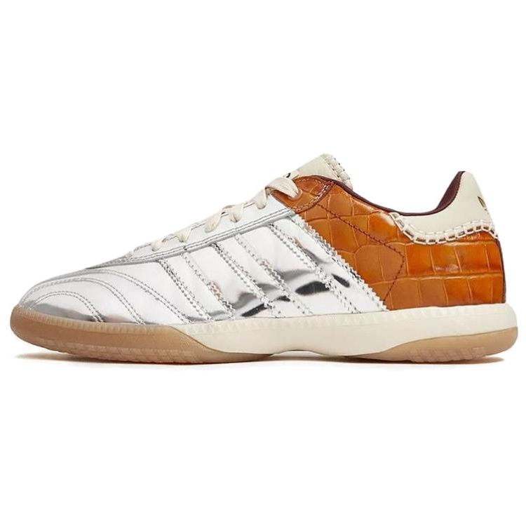 Adidas Originals Samba Wales Bonner x Samba Adidas Originals Millennium 'Silver Metallic Easy Yellow'