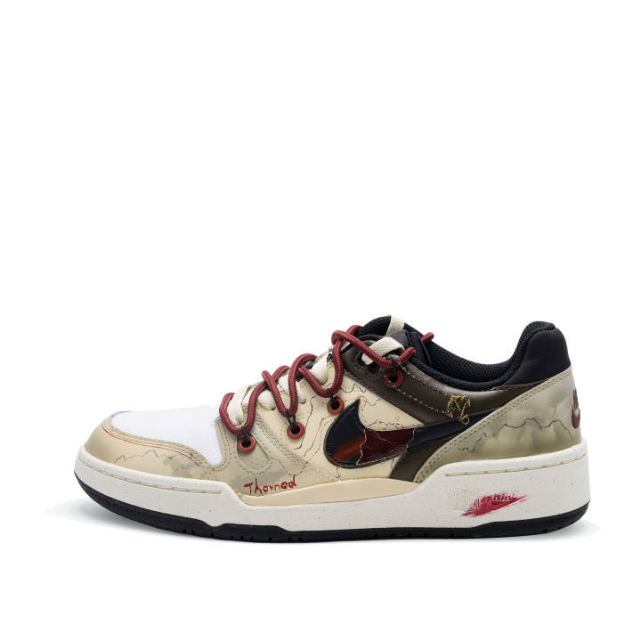 Nike Nike Full Force Thorned Voyage Tale Slip Resistant Abrasion Resistant Slip Resistant Abrasion Resistant Low top