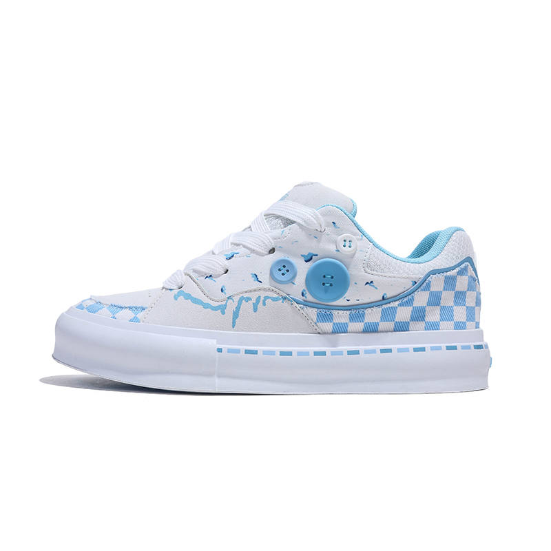 Jifffly Abrasion Resistant Support Low top Skateboard Shoes Unisex