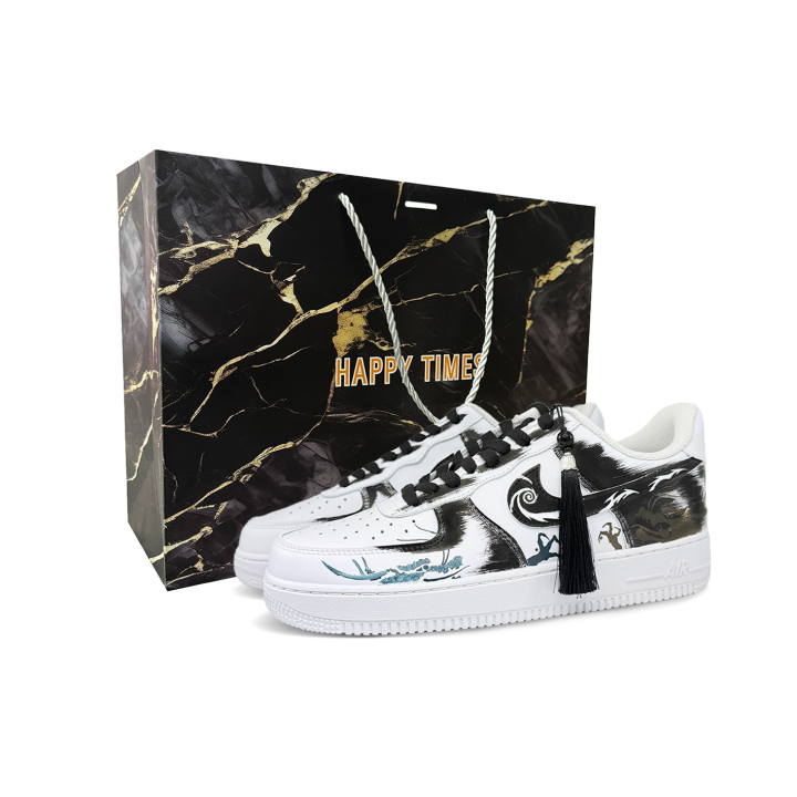 Nike Nike Air Force 1 Air Force 1, Trekking Shoes Slip Resistant Abrasion Resistant Low top Skateboard Shoes Men's