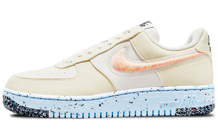 Nike Nike Air Force 1 Low Crater Sail Total Orange Ice Blue Women's