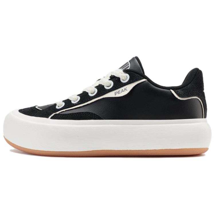 PEAK Tai Ji1.0 Slip Resistant Abrasion Resistant Low top Skateboard Shoes Women's Black