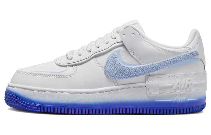 Nike Nike Air Force 1 Low Shadow Chenille Swoosh Blue Tint Women's
