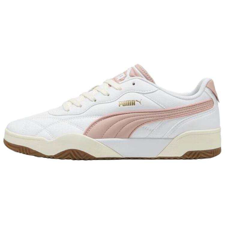 PUMA Tifosi Artificial Leather Classic Vintage Abrasion Resistant Abrasion Resistant Low top Skateboard Shoes Unisex