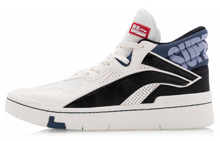 Li-Ning Li Ning Wave SUPERWAVE Mid Superwave Mid Slip Resistant, Abrasion Resistant, Lightweight