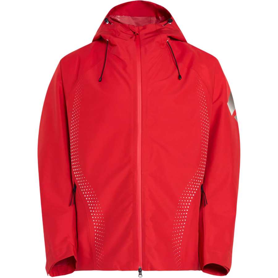 Adidas Adidas FOS Jackets Men's Light Scarlet Hooded Moderate Other