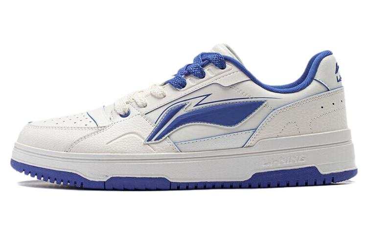 Li-Ning Li Ning Tianji 2.0 Synthetic Leather Slip Resistant, Abrasion Resistant, Lightweight Low top Skateboard Shoes Men's