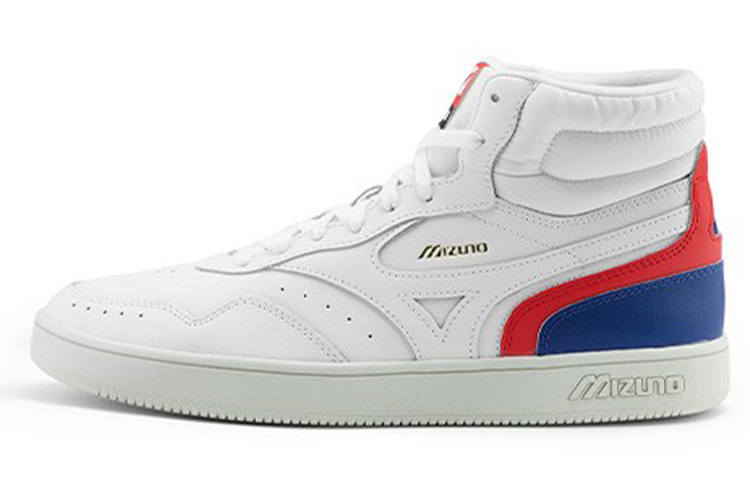 Mizuno Mizuno Court Lite Mid 'White Red Blue'
