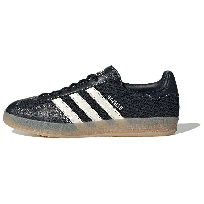 Adidas Originals GAZELLE INDOOR Low top Skateboard Shoes Unisex Black
